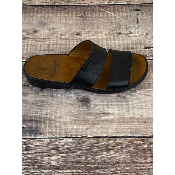 Ganter Womens Slide Leather Sandals UK Size 3 EUR 35.5 US 5.5 - Picture 7 of 12